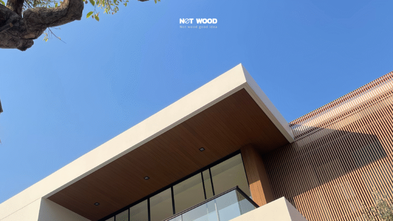 ติดตั้งฝ้าไม้เทียม / ไม้สังเคราะห์ (wpc ceiling installations) อย่างไร