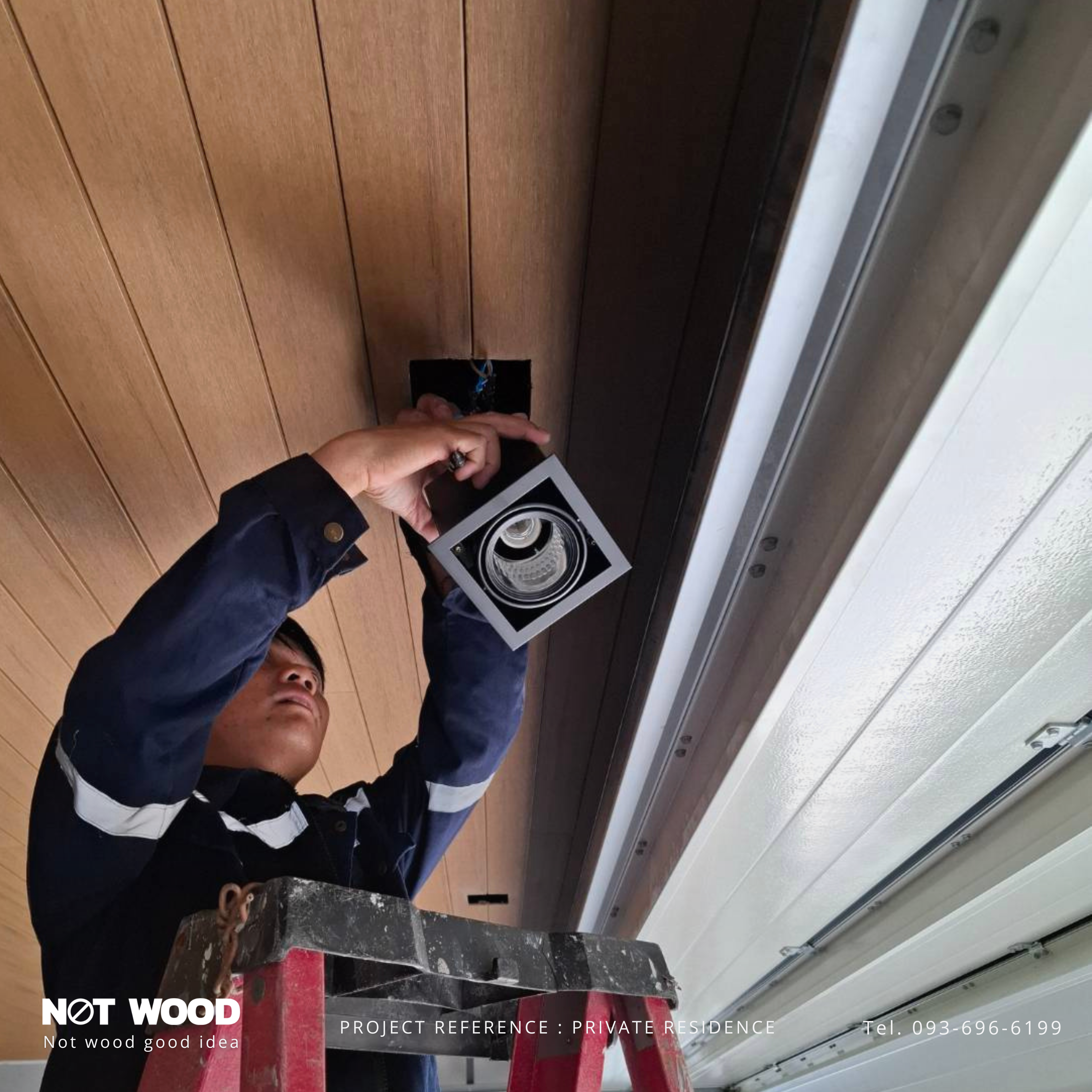 ติดตั้งไม้เทียมกรุงเทพ นนทบุรี