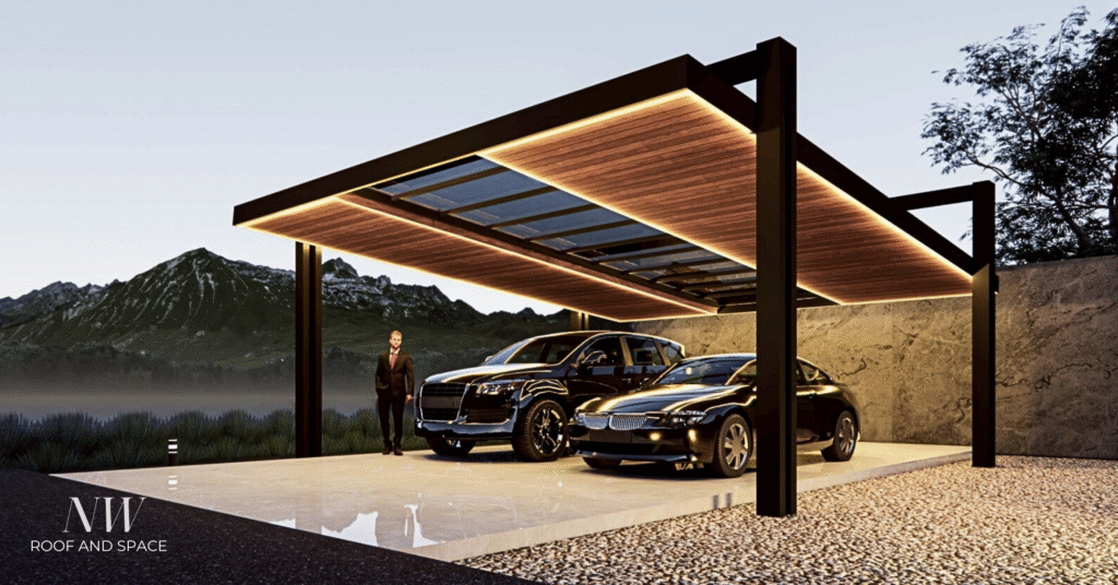 Car park : Country man 01