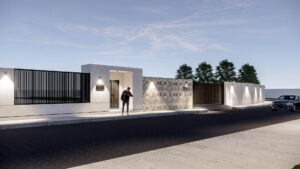 Project Fence design