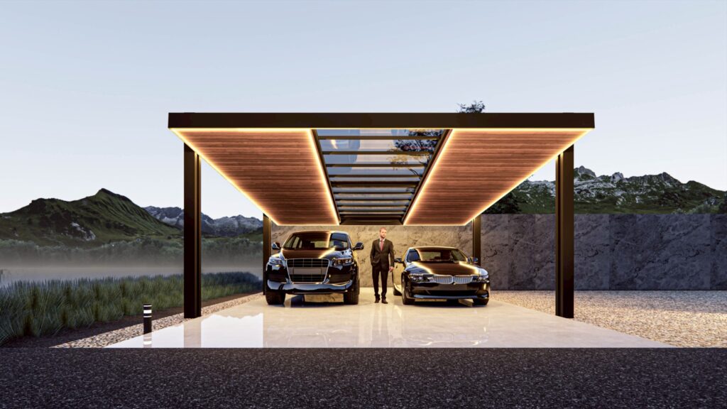 Car park : Country man 01