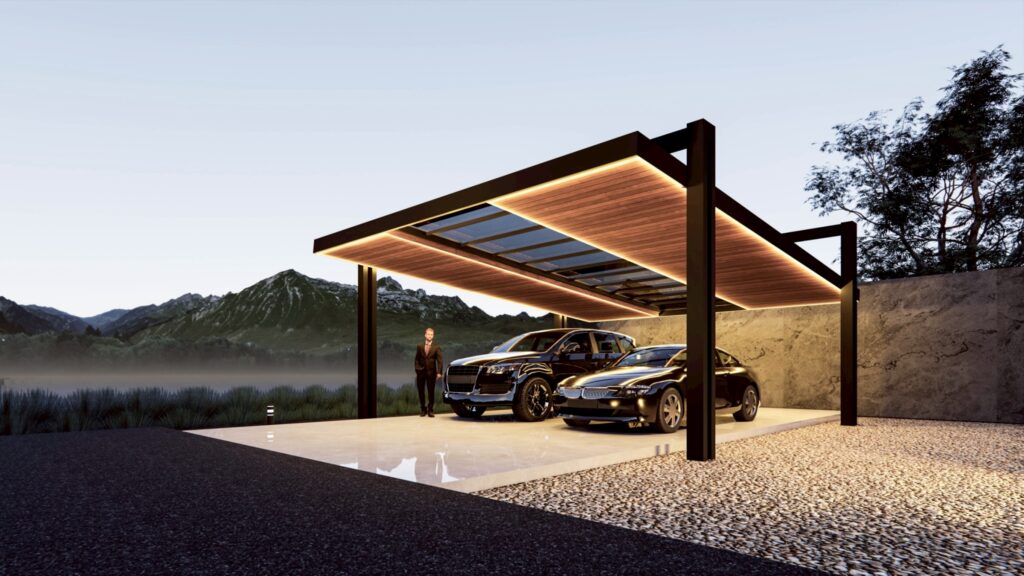 Car park : Country man 01