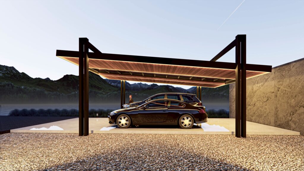 Car park : Country man 01