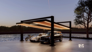 ไอเดีย โรงจอดรถ