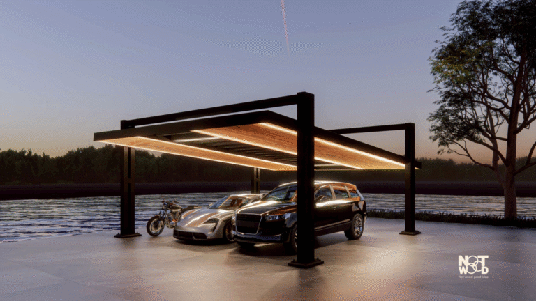 ไอเดียโรงจอดรถ