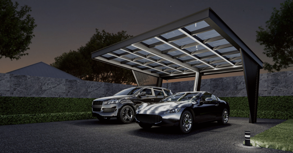 Car park : Country man 01