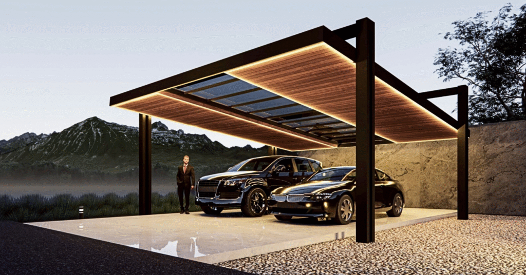 Car park : Country man 01