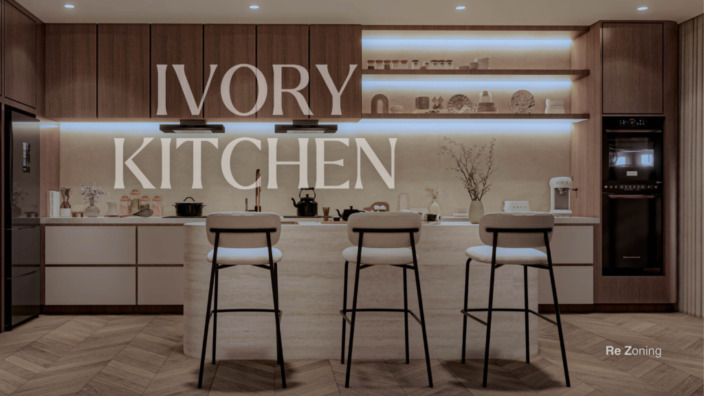 Ivory kitchen