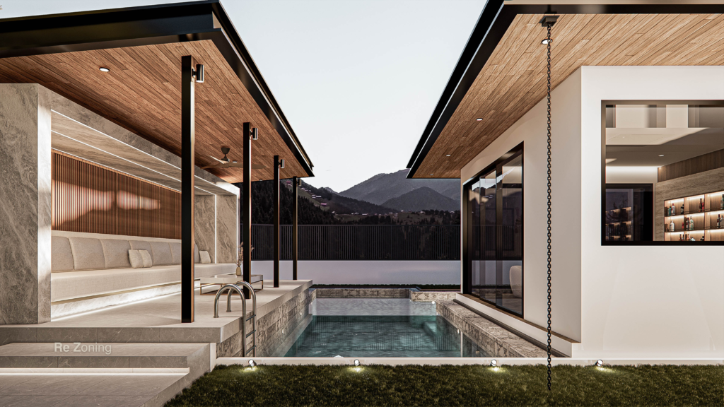 Pavilion + Living room 7