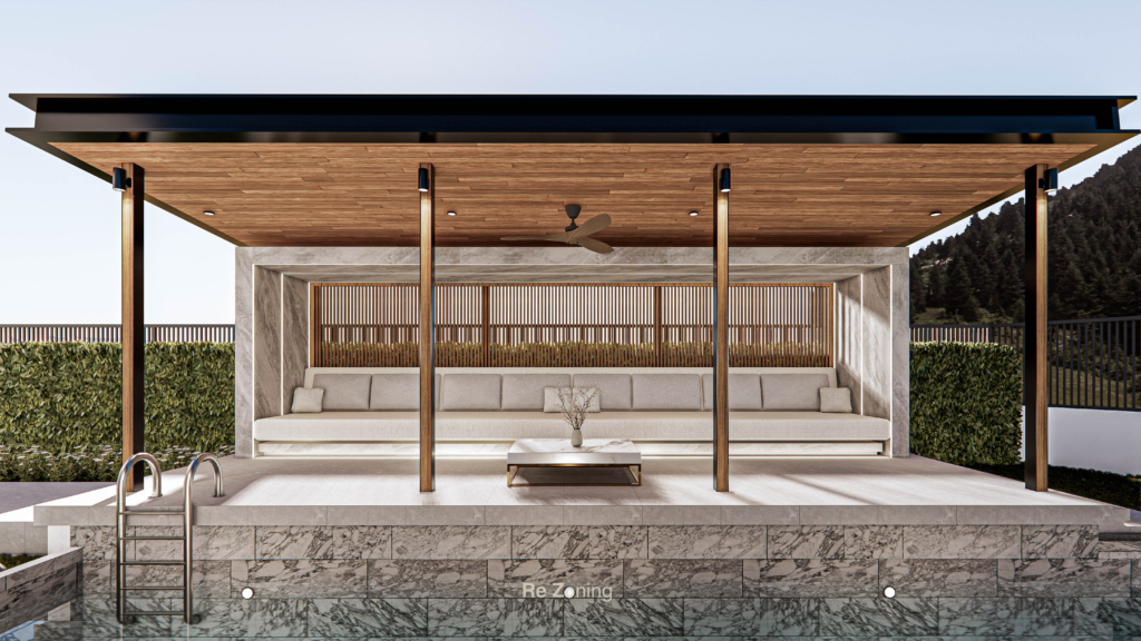 Pavilion + Living room 6