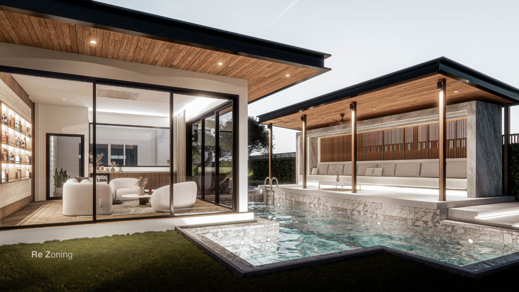 Pavilion + Living room 5