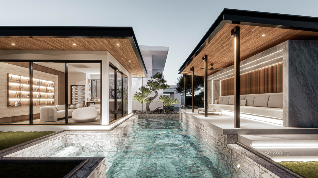 Pavilion + Living room 4