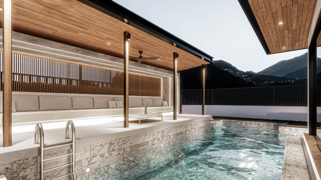 Pavilion + Living room 3