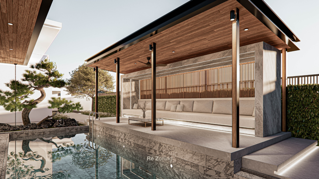 Pavilion + Living room 2