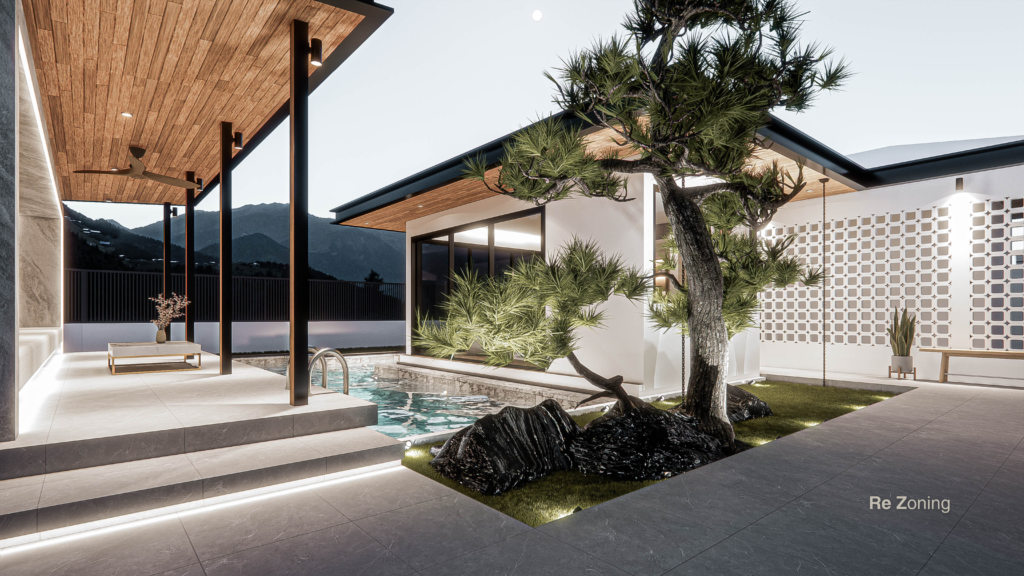 Pavilion + Living room 9