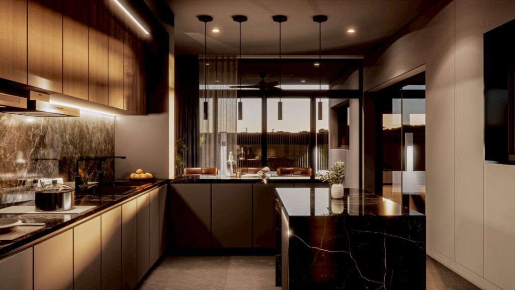 Modern kitchen