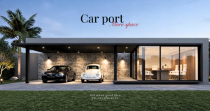 Car port more space