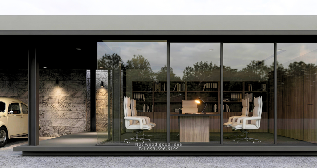 Car port more space